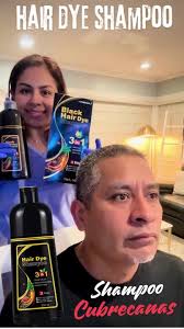Champú para canas 100ml negro