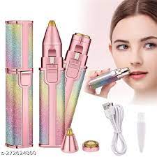 Kit depilación facial + Lápiz de Maquillaje 4 en 1