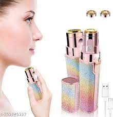 Kit depilación facial + Lápiz de Maquillaje 4 en 1