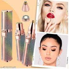 Kit depilación facial + Lápiz de Maquillaje 4 en 1