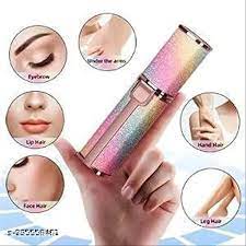 Kit depilación facial + Lápiz de Maquillaje 4 en 1