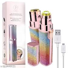 Kit depilación facial + Lápiz de Maquillaje 4 en 1