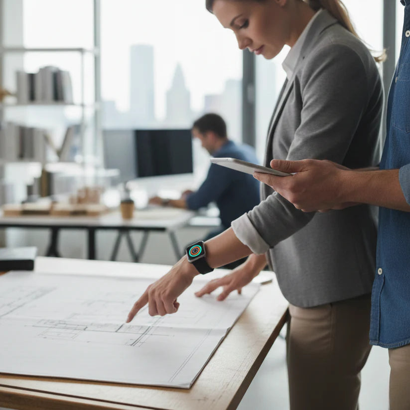 Smartwatch Ultra Pro con 2 correas ( negro + verde )