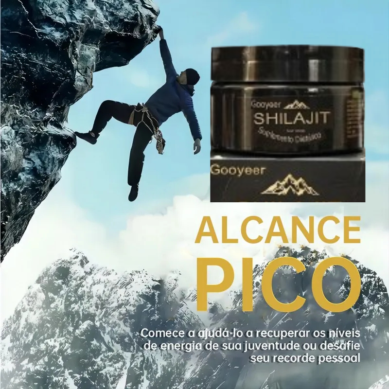 Suplemento Resina Shilajit Himalaya- 2 Frascos 100g- ¡Gratis 1 frasco de SUP Gummies SHILAJIT 30 unidades
