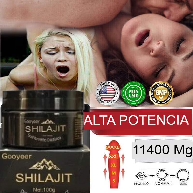 Suplemento Resina Shilajit Himalaya- 2 Frascos 100g- ¡Gratis 1 frasco de SUP Gummies SHILAJIT 30 unidades