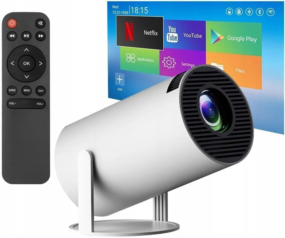 Proyector portátil ultra HD
