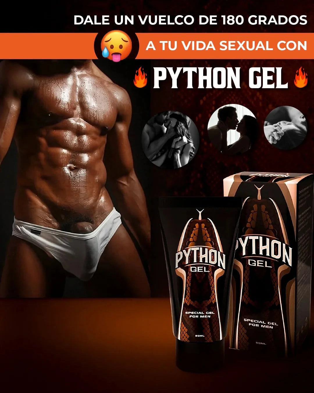 Kit Poder y Efecto Python Titan